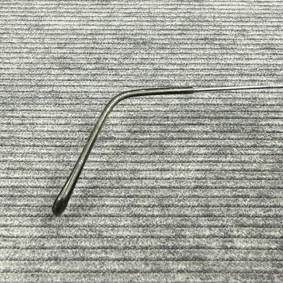 Celebrity by Altair Y2k Eyewear SBlue Oval Metal Glasses Frames Italy 48-20-135 - Picture 11 of 11